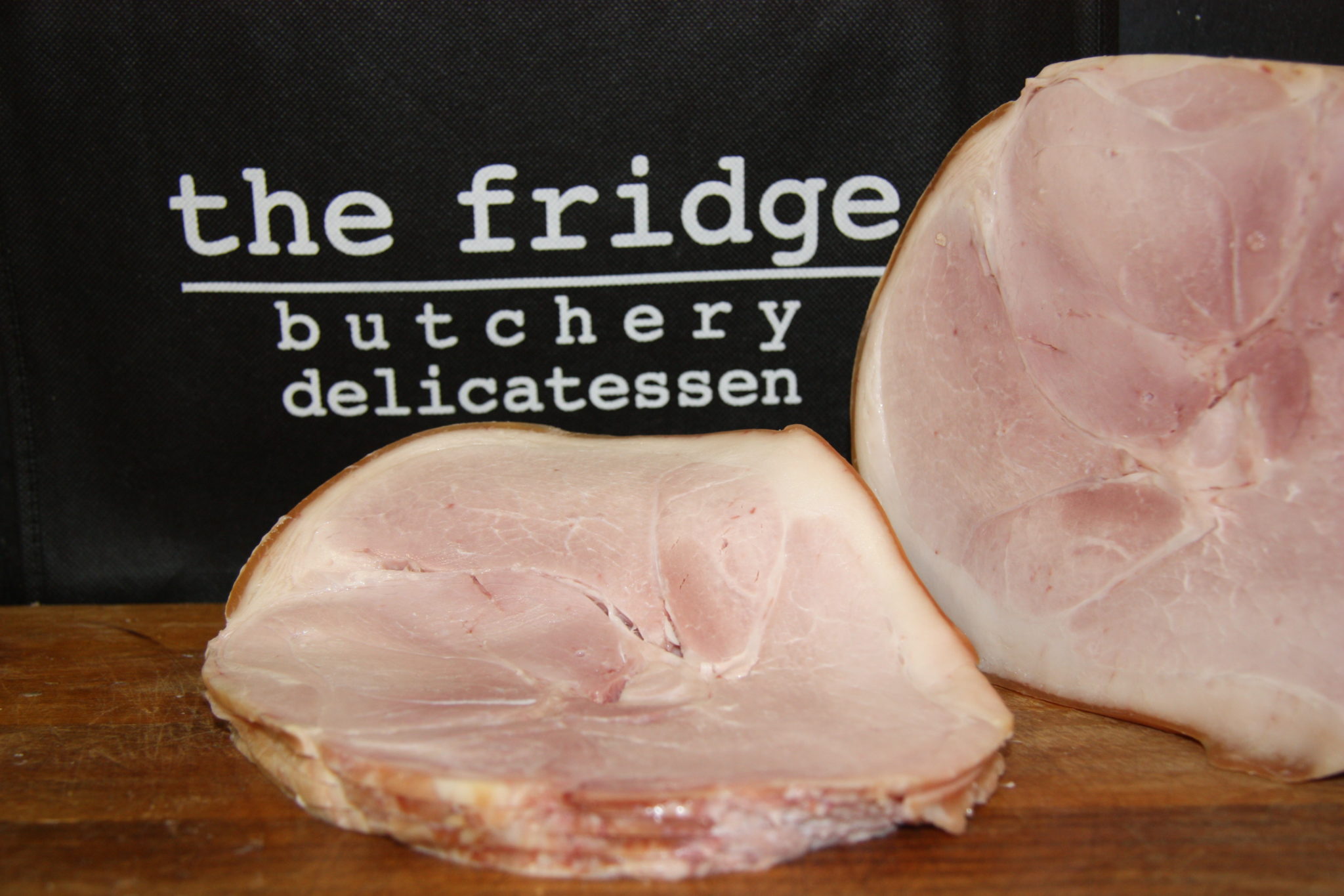 Pressed Ham Sliced The Fridge